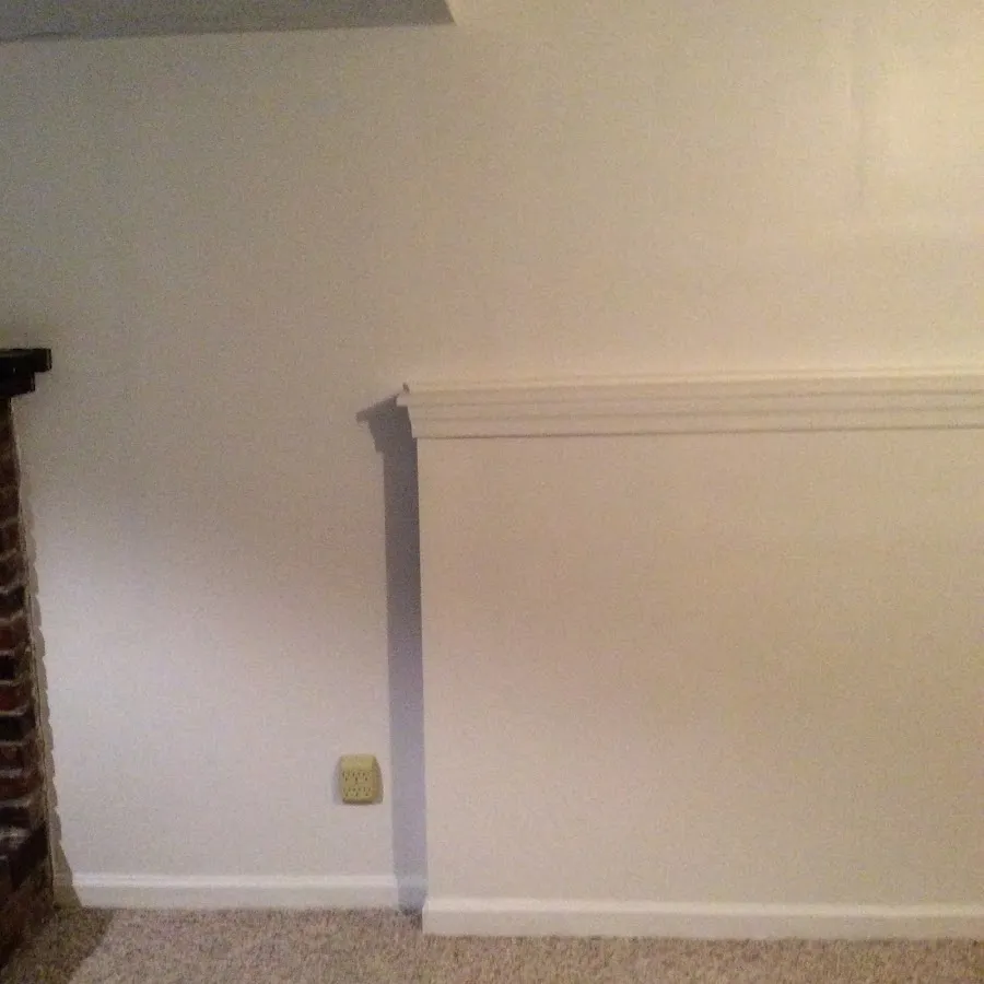 Basement wall repair and restoration in Sumner