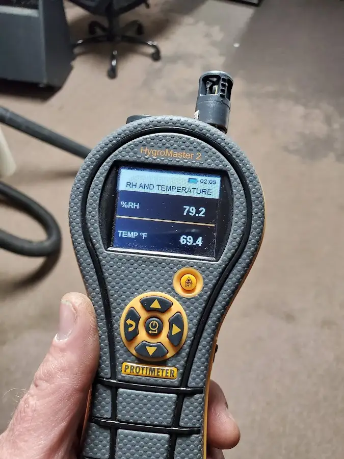 Moisture meter humidity assessment for Fire & Smoke Damage Restoration in Sumner
